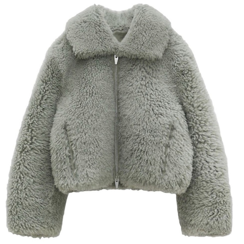 The Arrivals Kala Shearling Coat